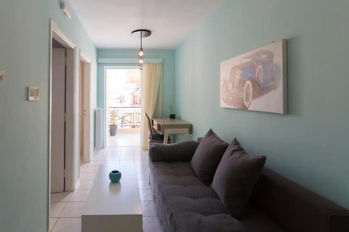 01 - Cosy Apartment At The Heart Of City Iraklio Exterior foto