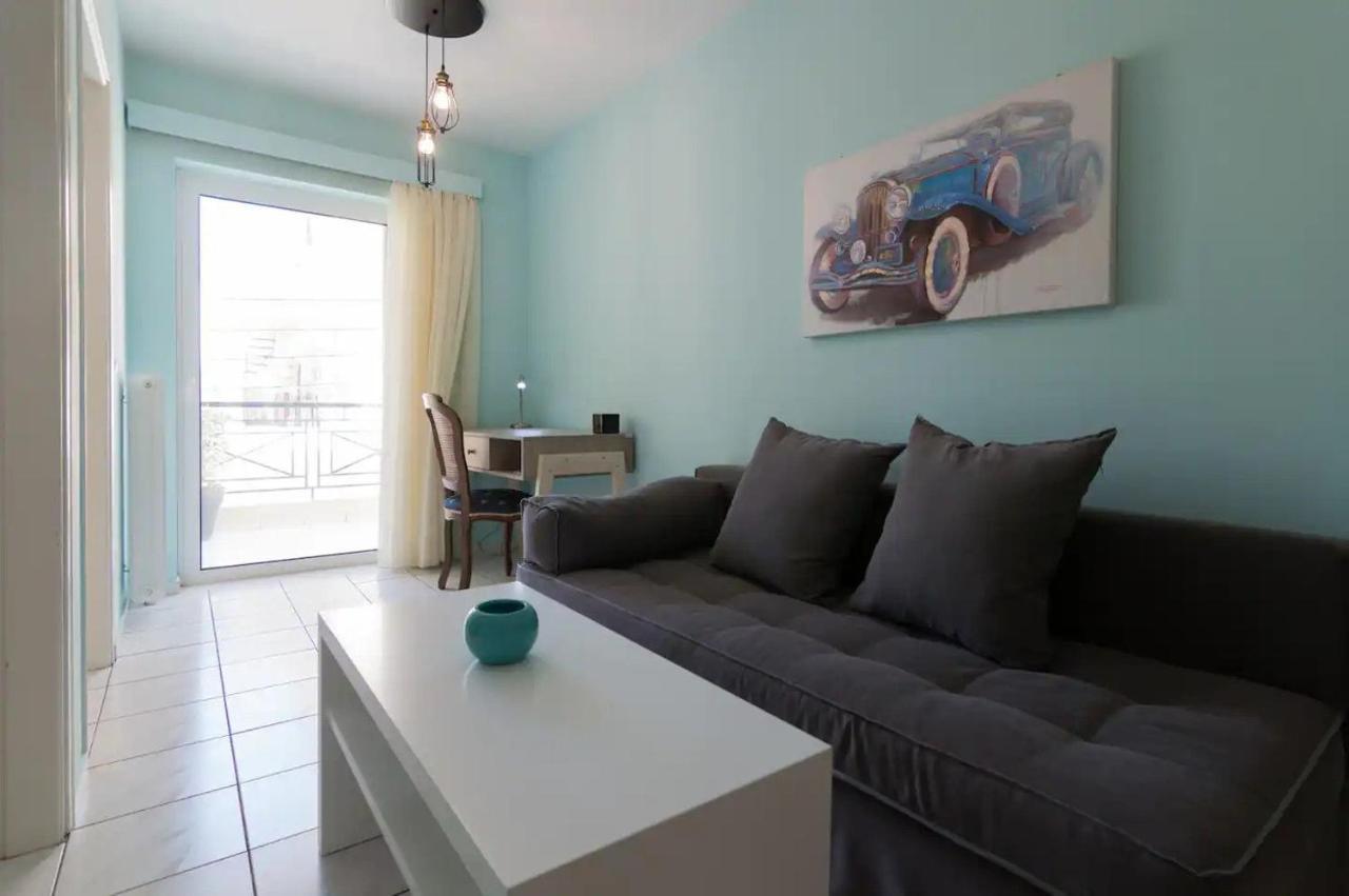 01 - Cosy Apartment At The Heart Of City Iraklio Exterior foto
